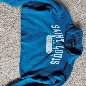 Super cute cropped sweatshirt